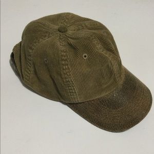 Vintage90s Territory Ahead Corduroy Strapback Hat